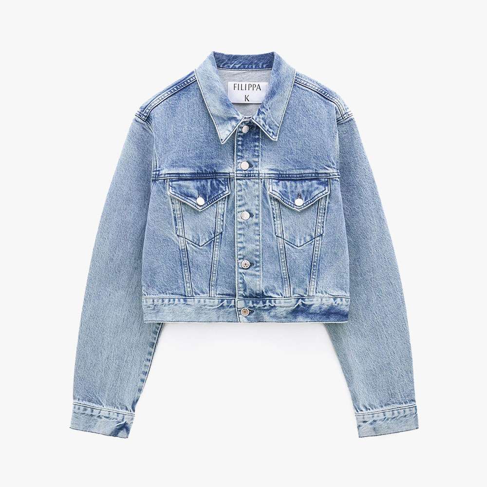 Blue Jeanss Stylish Jacket
