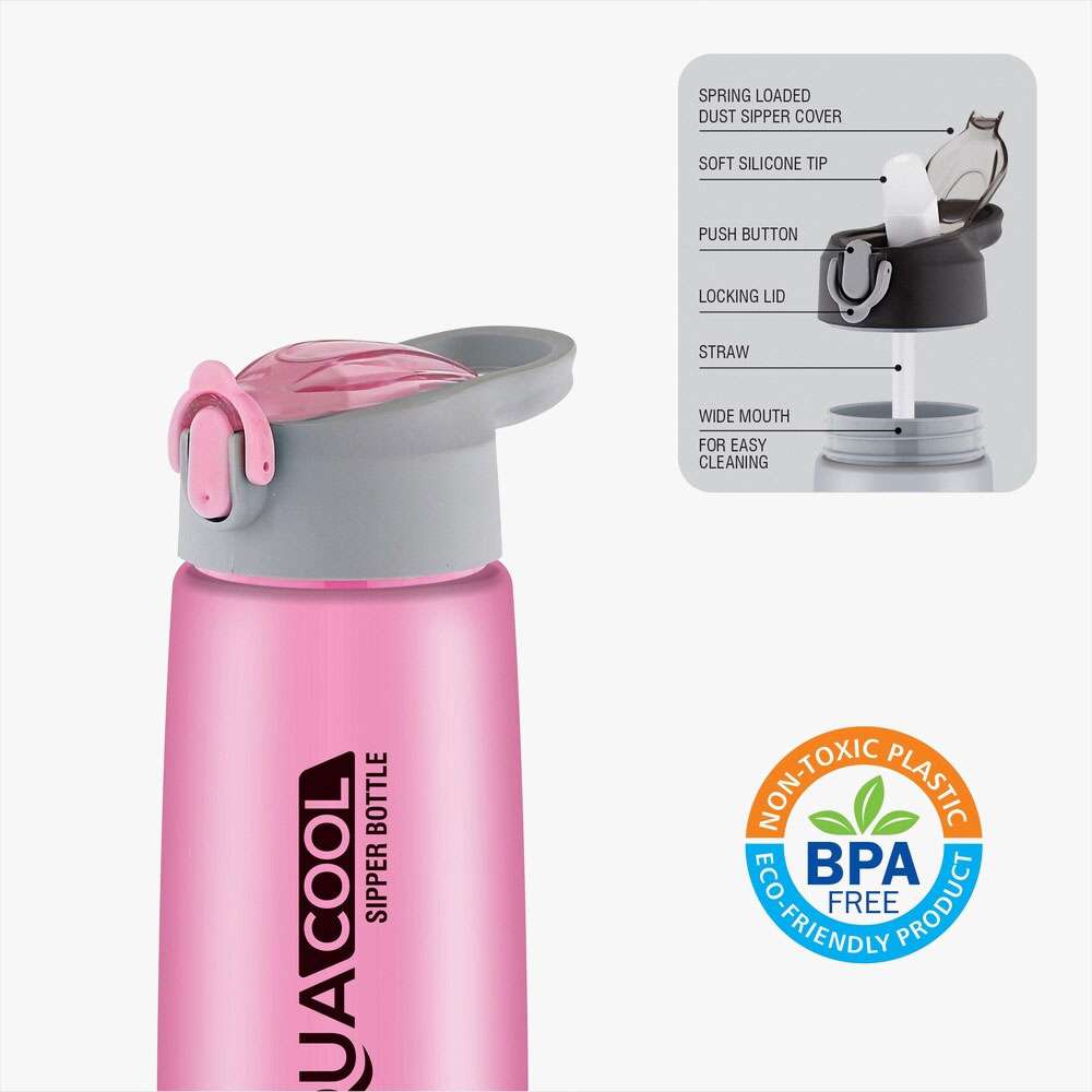 Aqua Cool Water Bottle For Gym Use