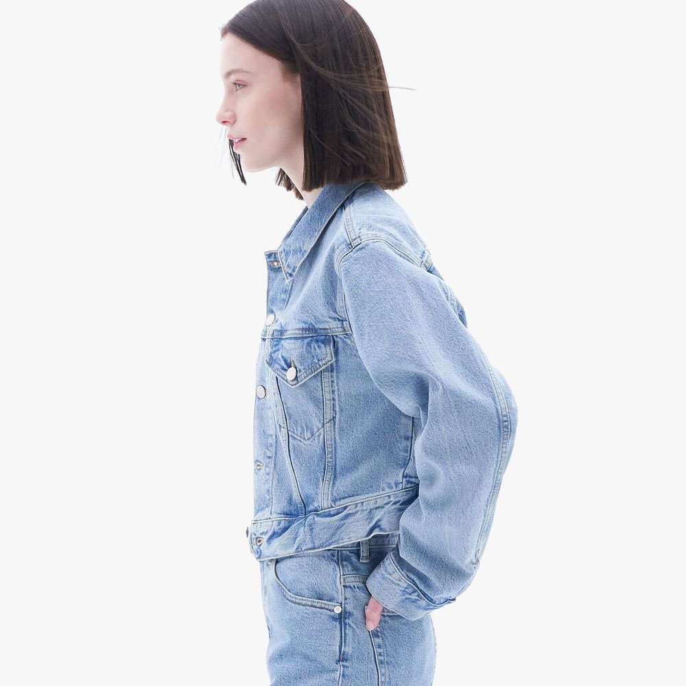 Blue Jeanss Stylish Jacket