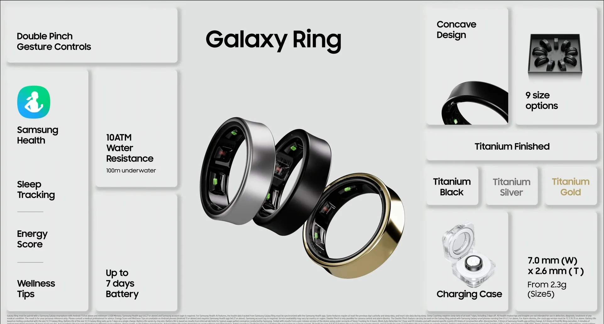 Samsung Galaxy Smart Ring